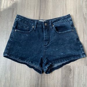 Itty bitty jean shorts